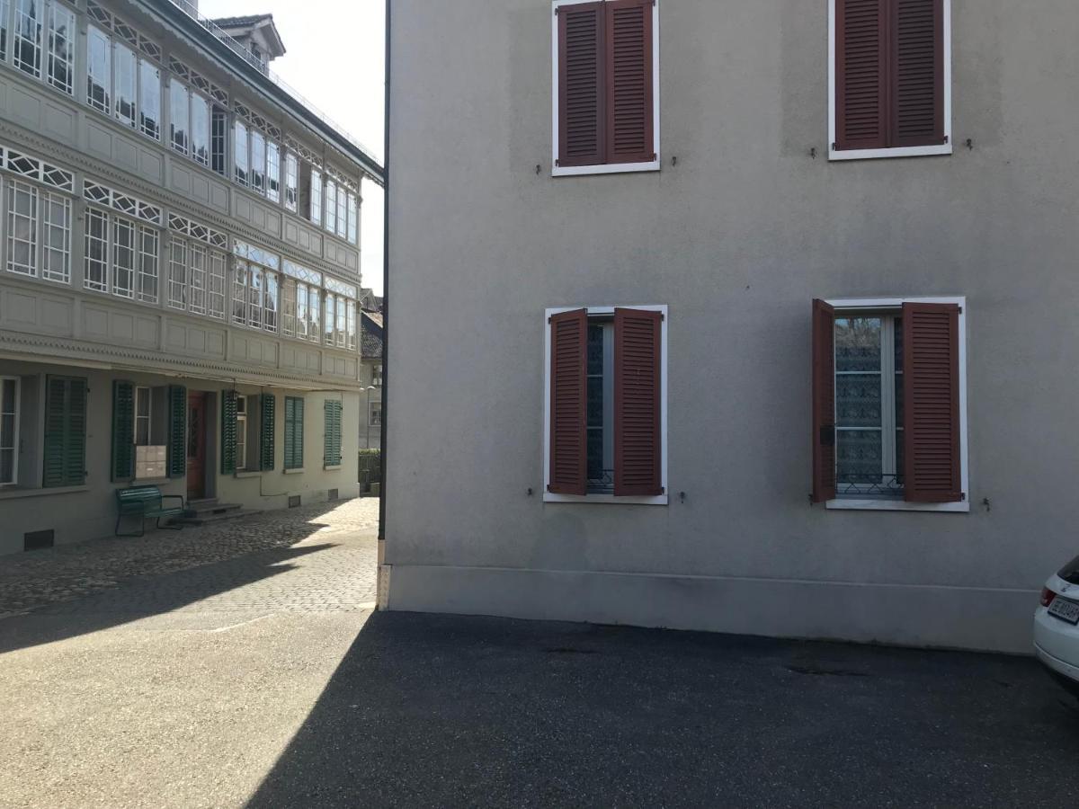 Simple Studio 36M2 In The Center Of Burgdorf Private Parking Small Bathroom Ngoại thất bức ảnh
