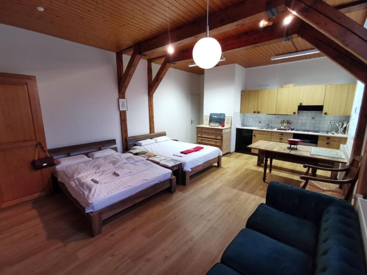 Simple Studio 36M2 In The Center Of Burgdorf Private Parking Small Bathroom Ngoại thất bức ảnh