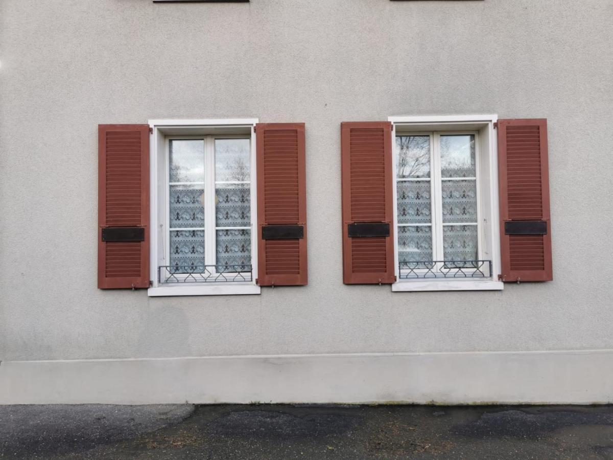 Simple Studio 36M2 In The Center Of Burgdorf Private Parking Small Bathroom Ngoại thất bức ảnh