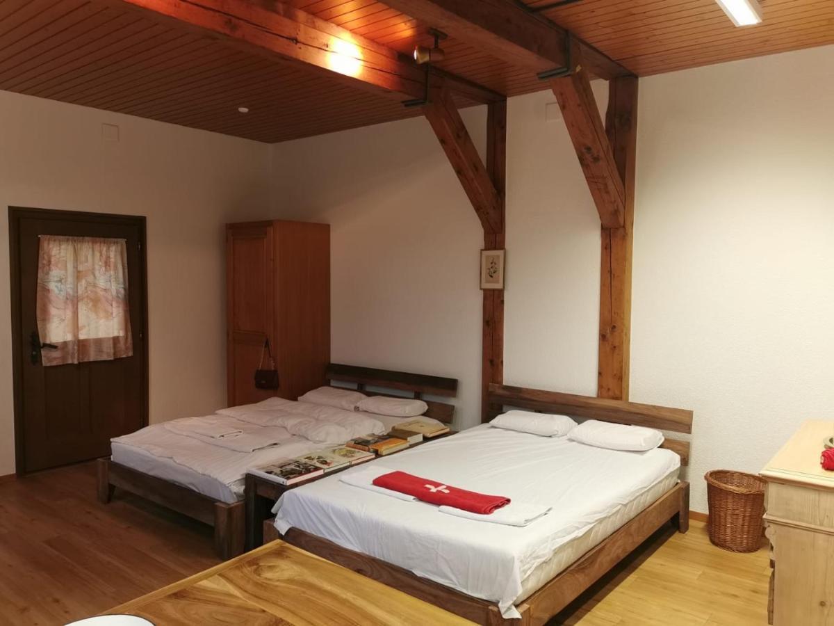 Simple Studio 36M2 In The Center Of Burgdorf Private Parking Small Bathroom Ngoại thất bức ảnh